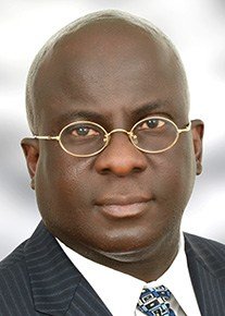 Official portrait of Akinyemi Agbede