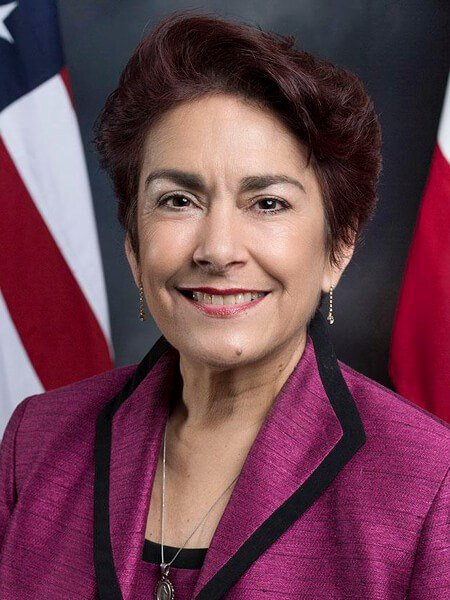 Official portrait of Anna M. Caballero