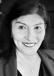 Official portrait of Anne Komarovsk
