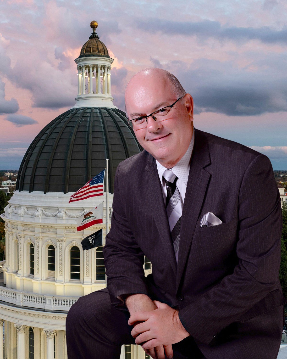 Official portrait of Art Hodges