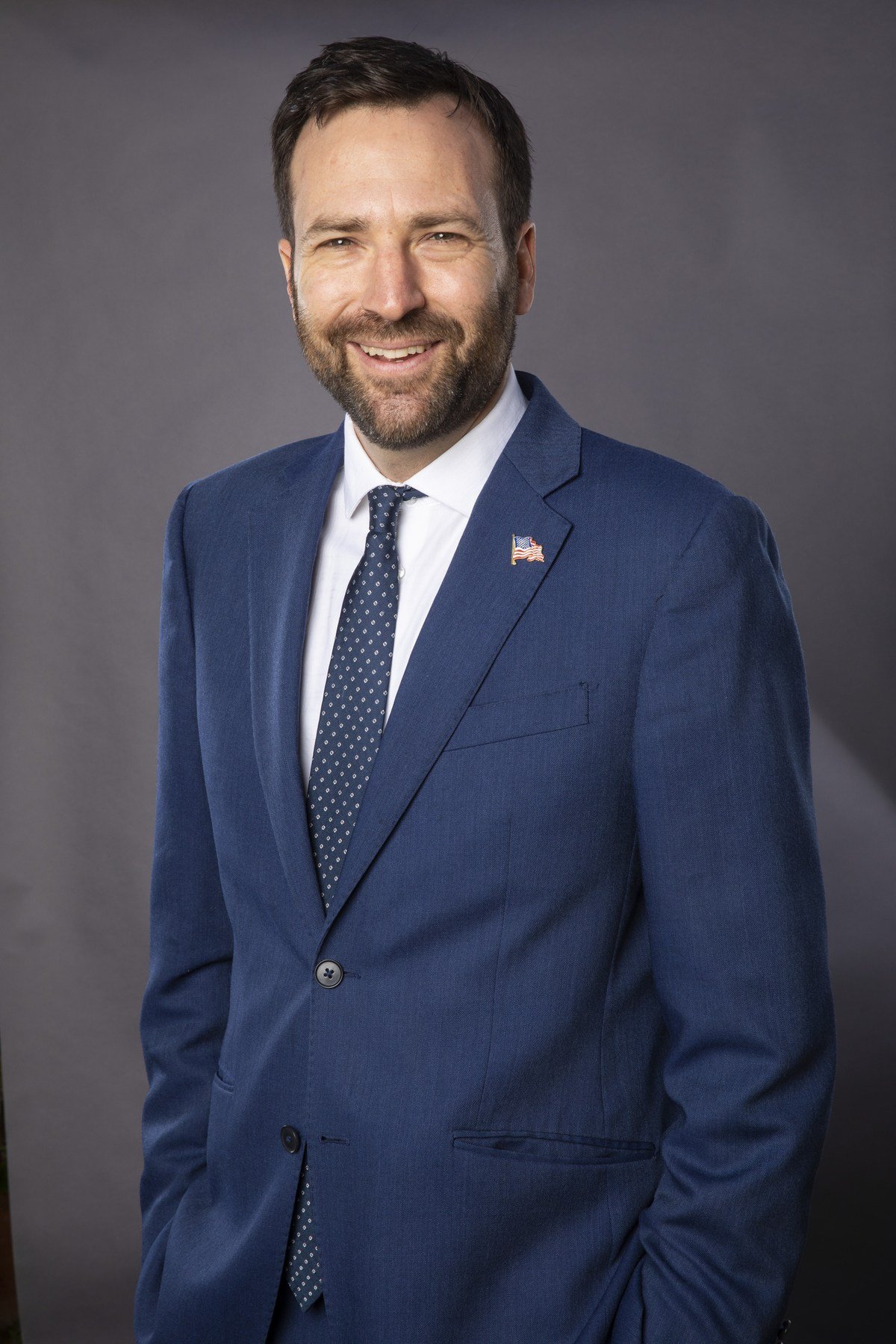 Official portrait of Ben Allen