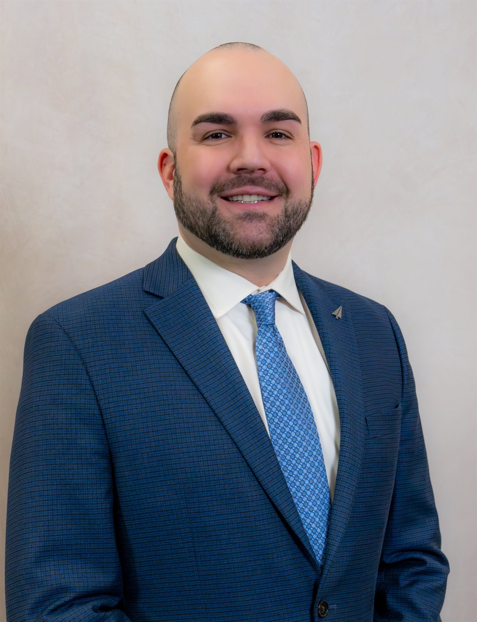 Official portrait of Christopher Raahauge