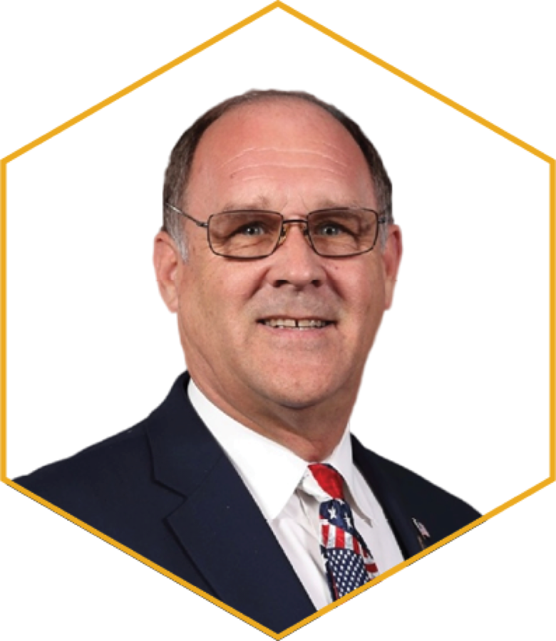 Official portrait of Chuck Conder