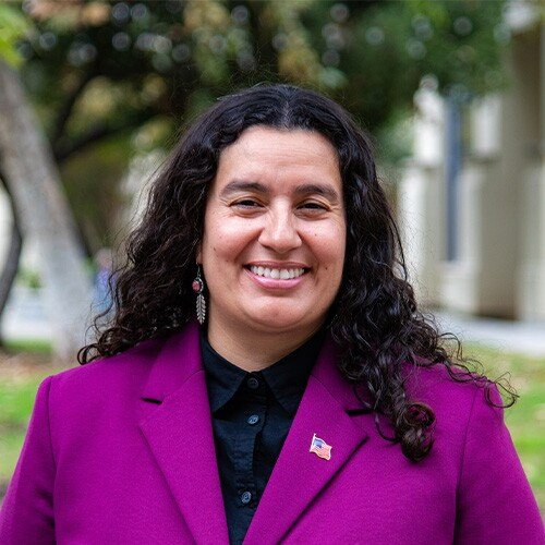 Official portrait of Corinna Contreras