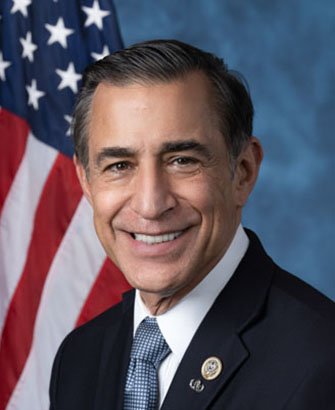 Official portrait of Darrell Issa