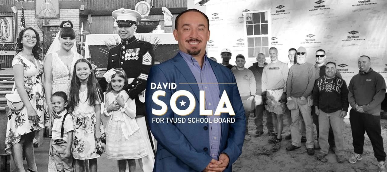 Official portrait of David Sola