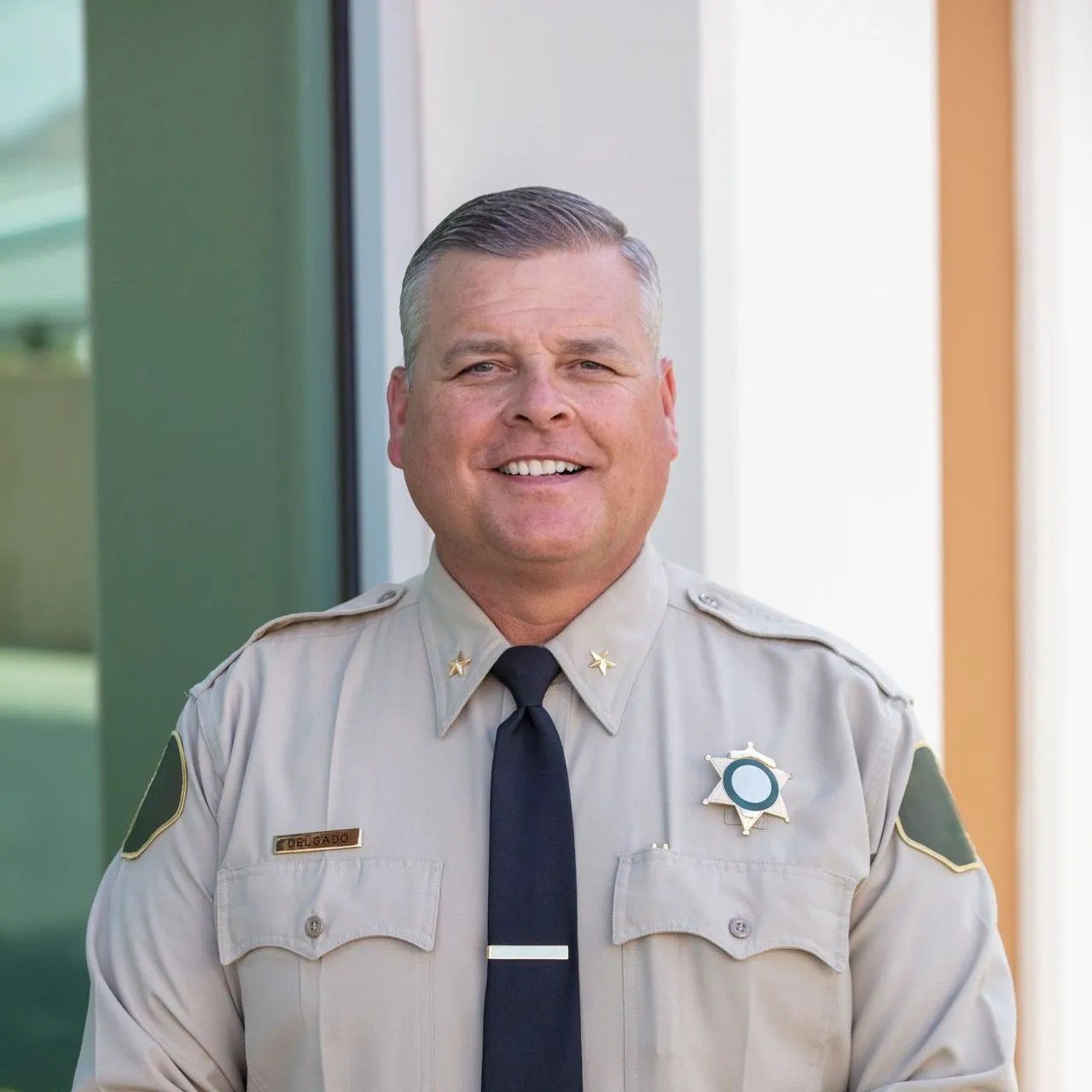 Official portrait of Ed Delgado