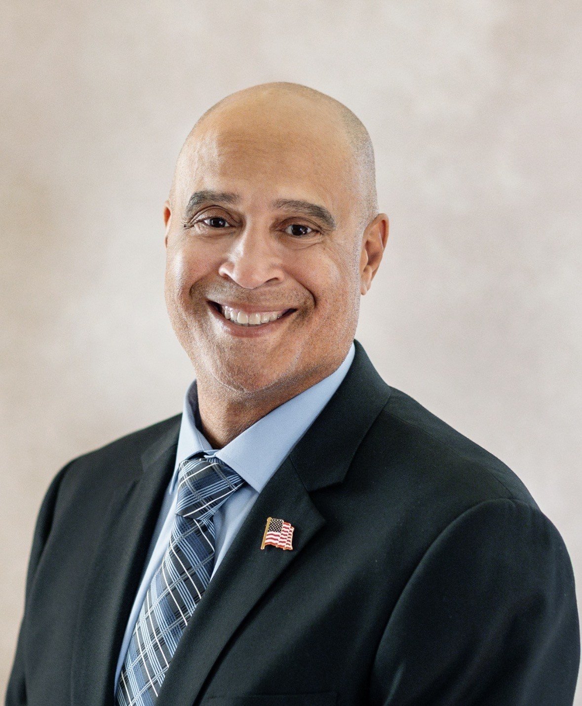 Official portrait of Eric Shaw