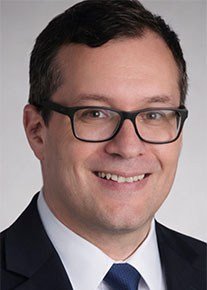 Official portrait of Gary N. Blenner