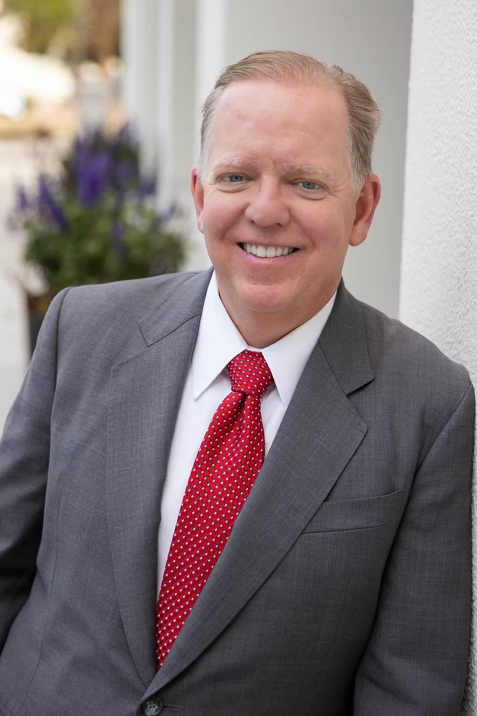 Official portrait of Herb W Morgan