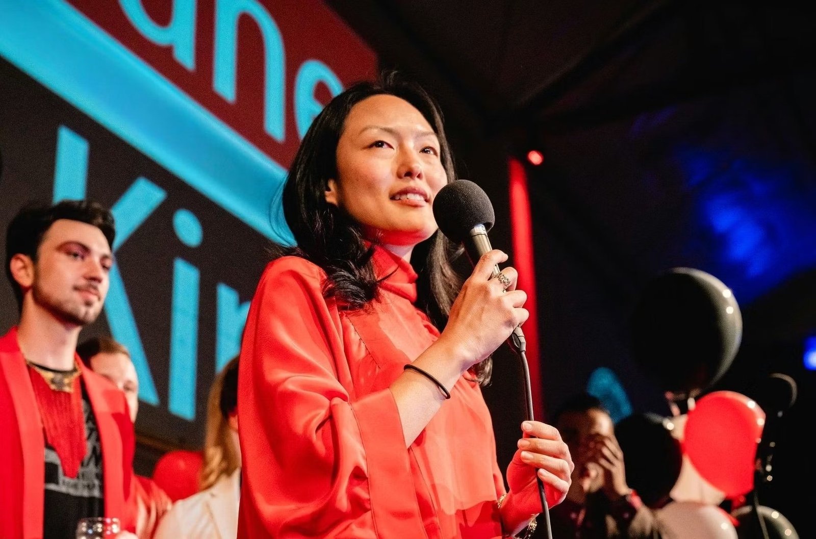 Official portrait of Jane Kim