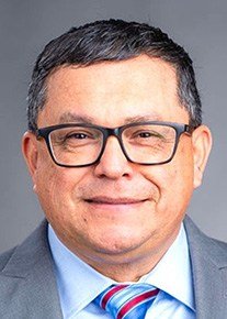 Official portrait of Joseph Cabrera