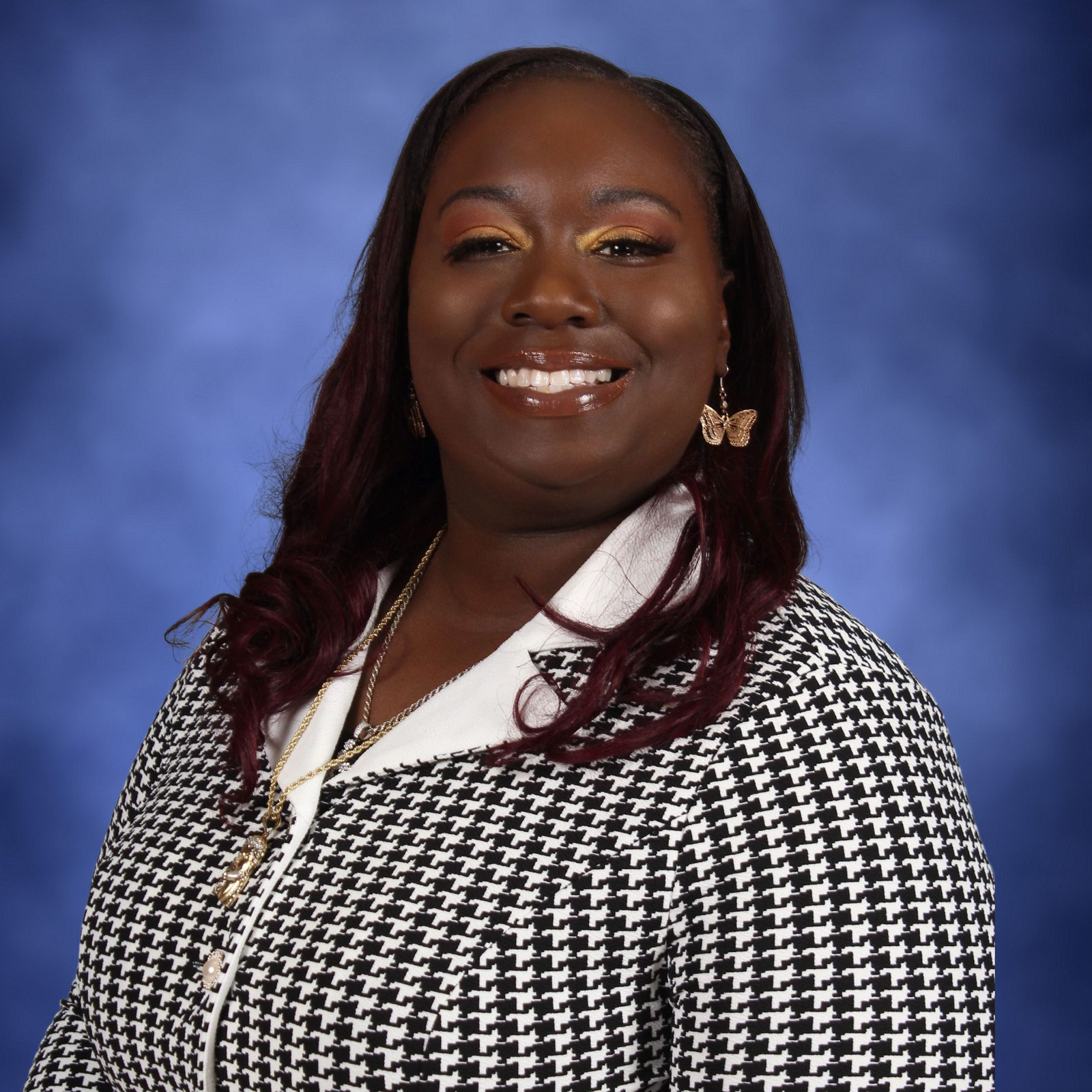 Official portrait of Katie McClendon