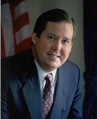 Official portrait of Ken Calvert