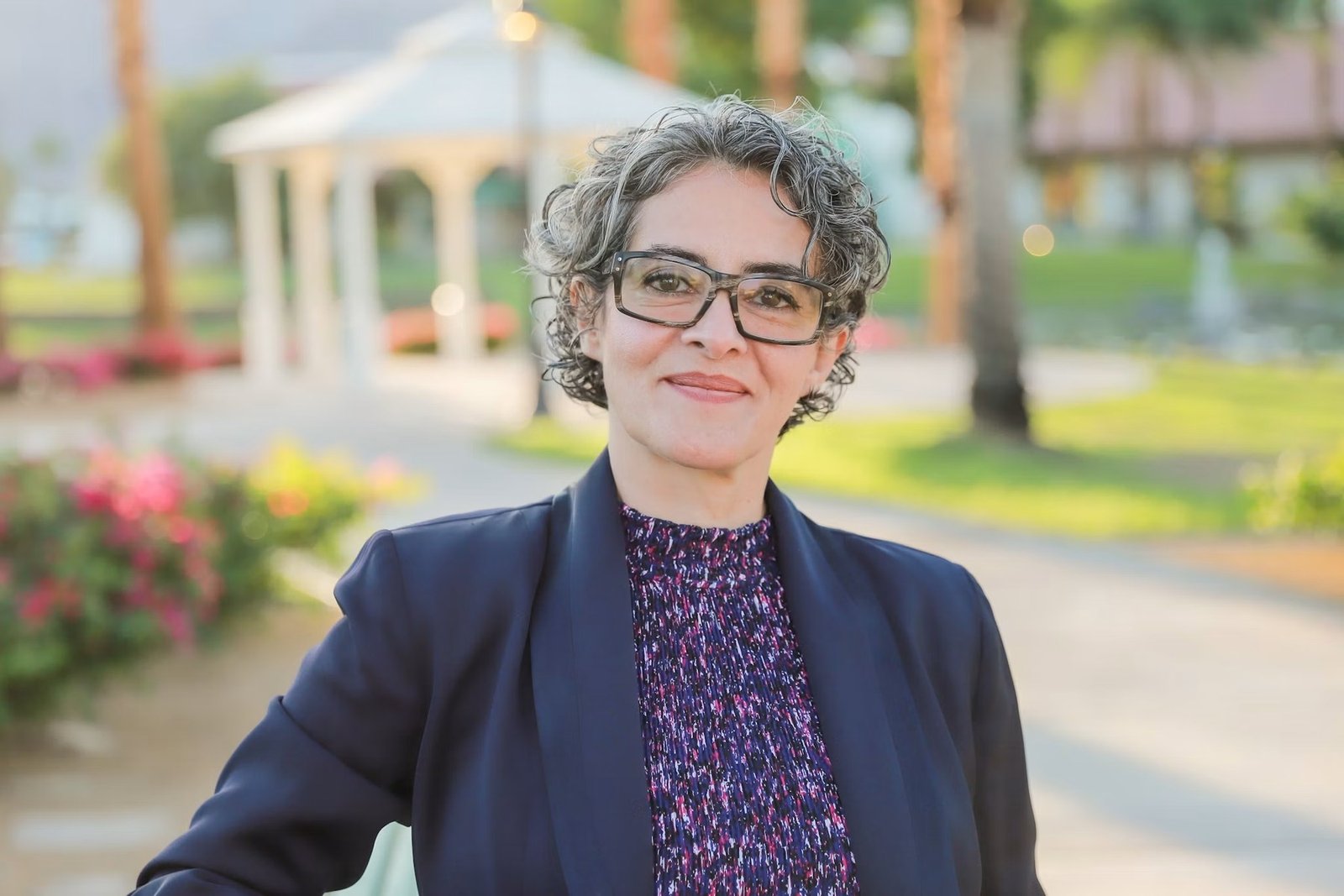 Official portrait of Leila Namvar