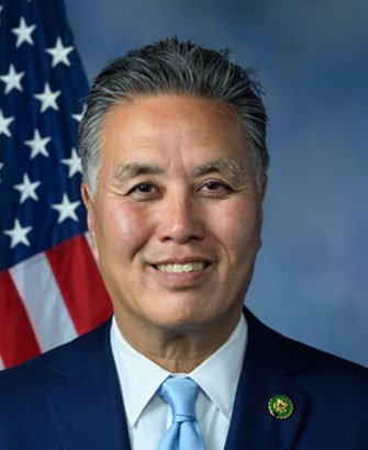 Official portrait of Mark Takano