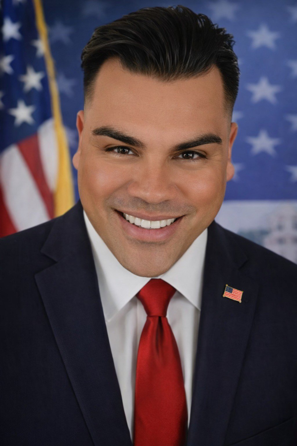 Official portrait of Mauro Alberto Orozco