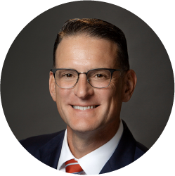 Official portrait of Michael A. Hestrin
