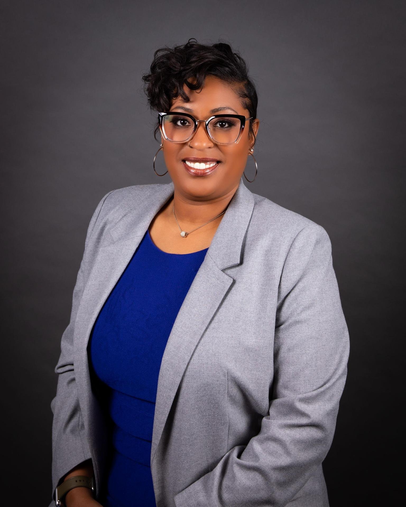 Official portrait of Nalaisha Burnett