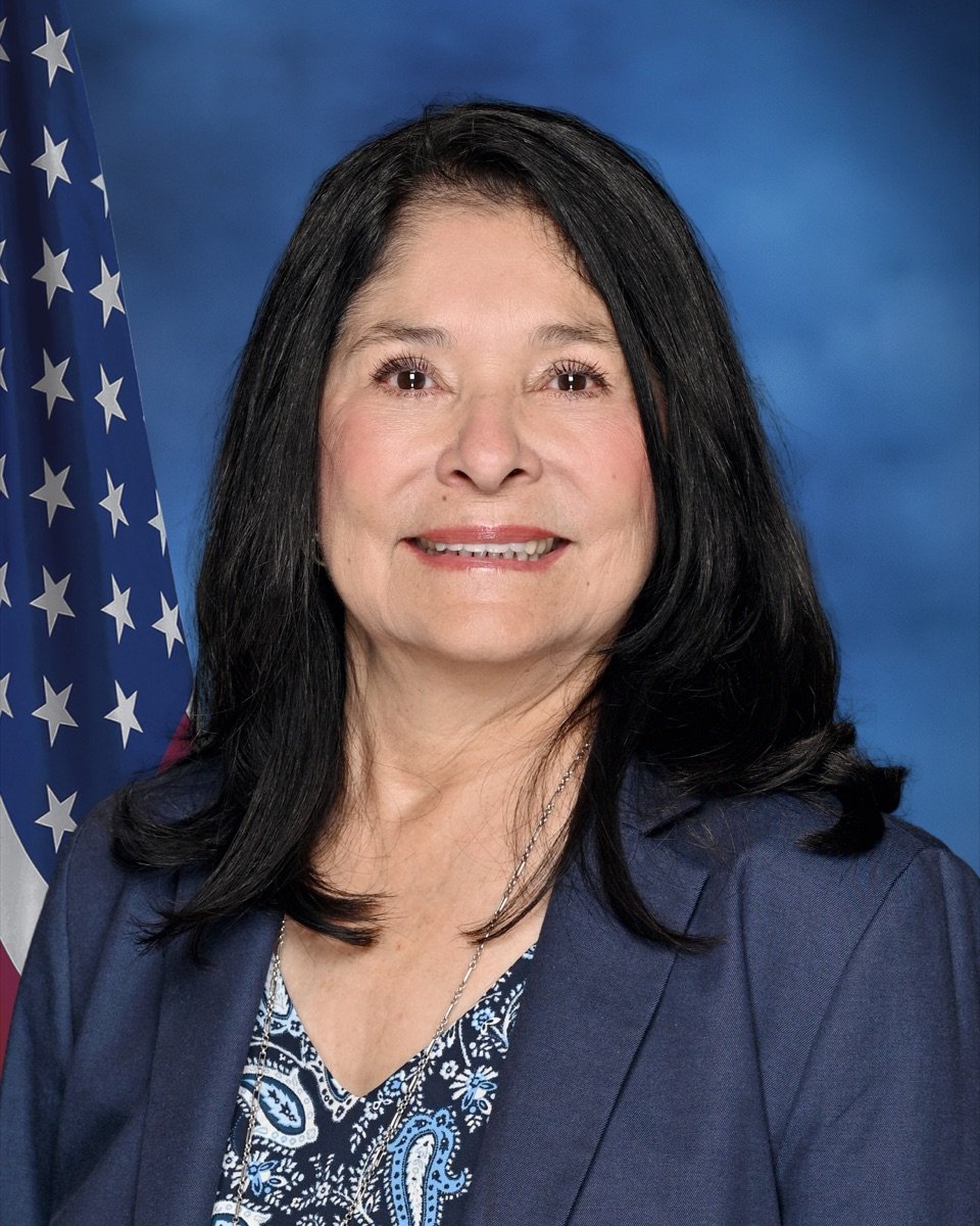 Official portrait of Norma Berrellez