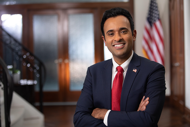 Portrait of Vivek Ramaswamy