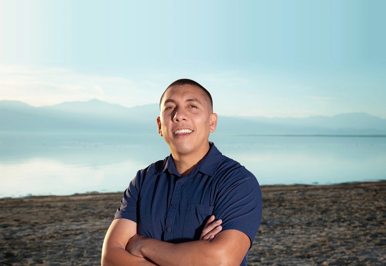Official portrait of Oscar Ortiz