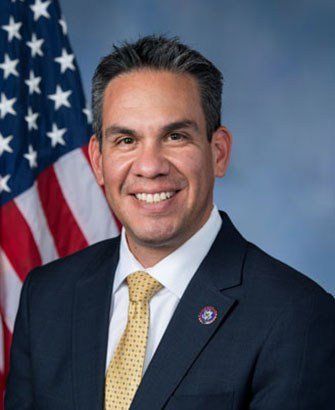 Official portrait of Pete Aguilar