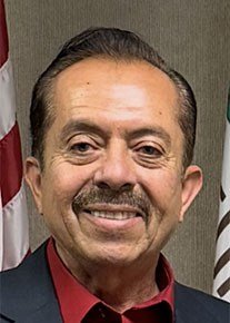 Official portrait of Rafael M. Hernandez