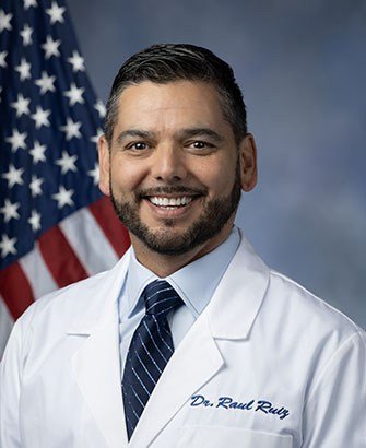 Official portrait of Raul Ruiz