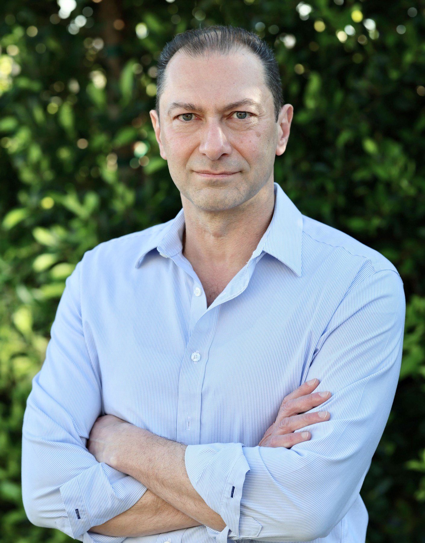 Official portrait of Reza Safarnejad