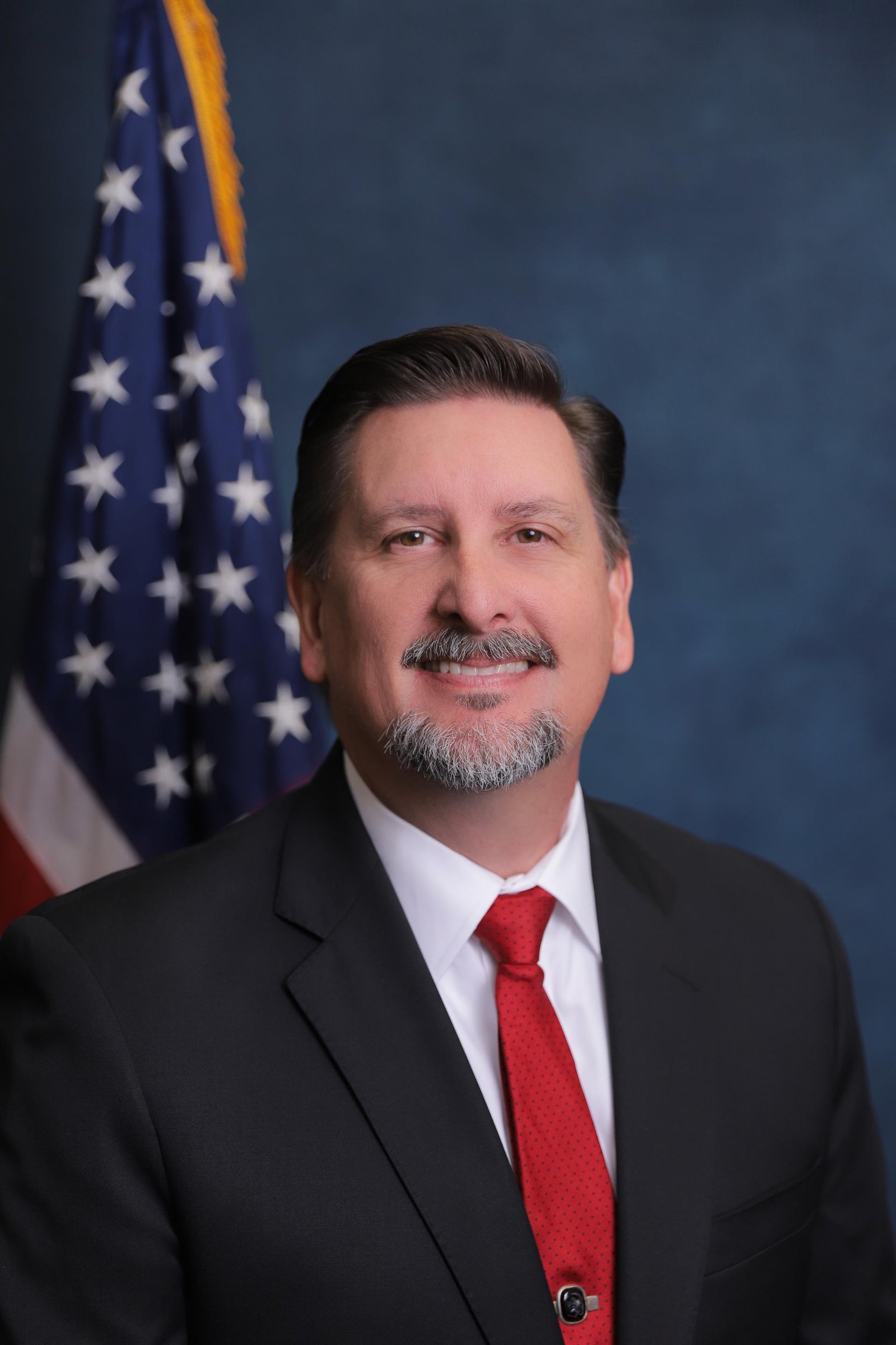 Official portrait of Rob Rockwell
