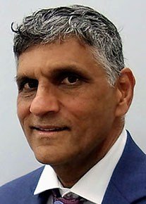 Official portrait of Satish Rao