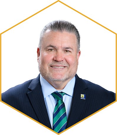 Official portrait of Sean Mill