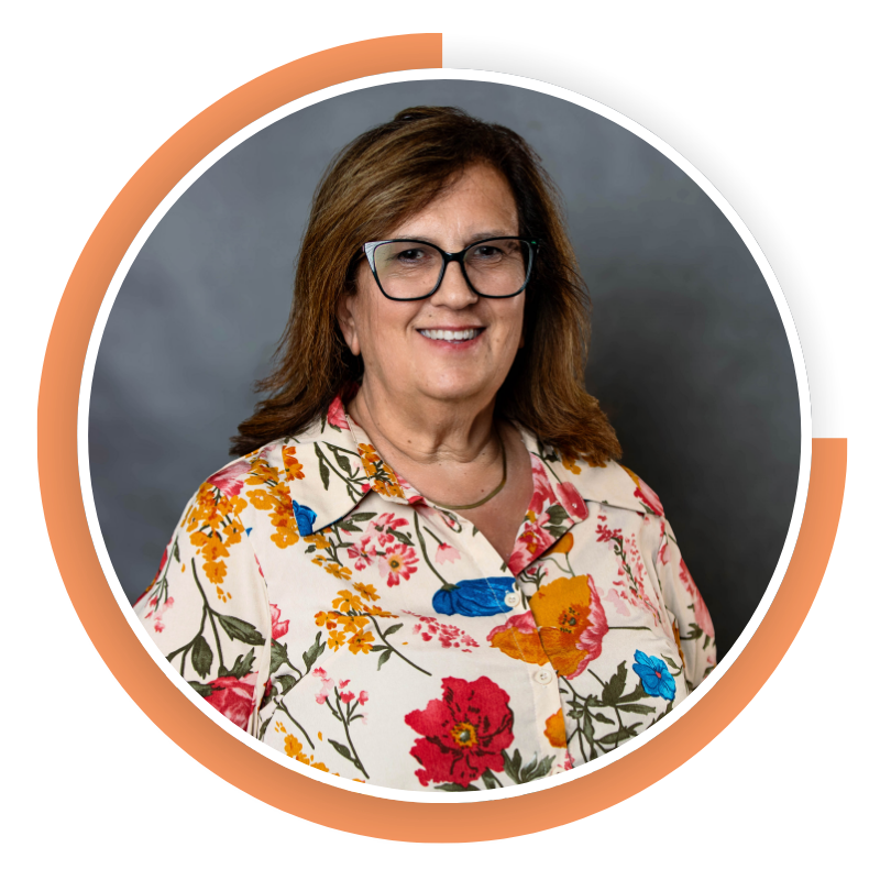 Official portrait of Sharon "Liz" Huerta-Brewster