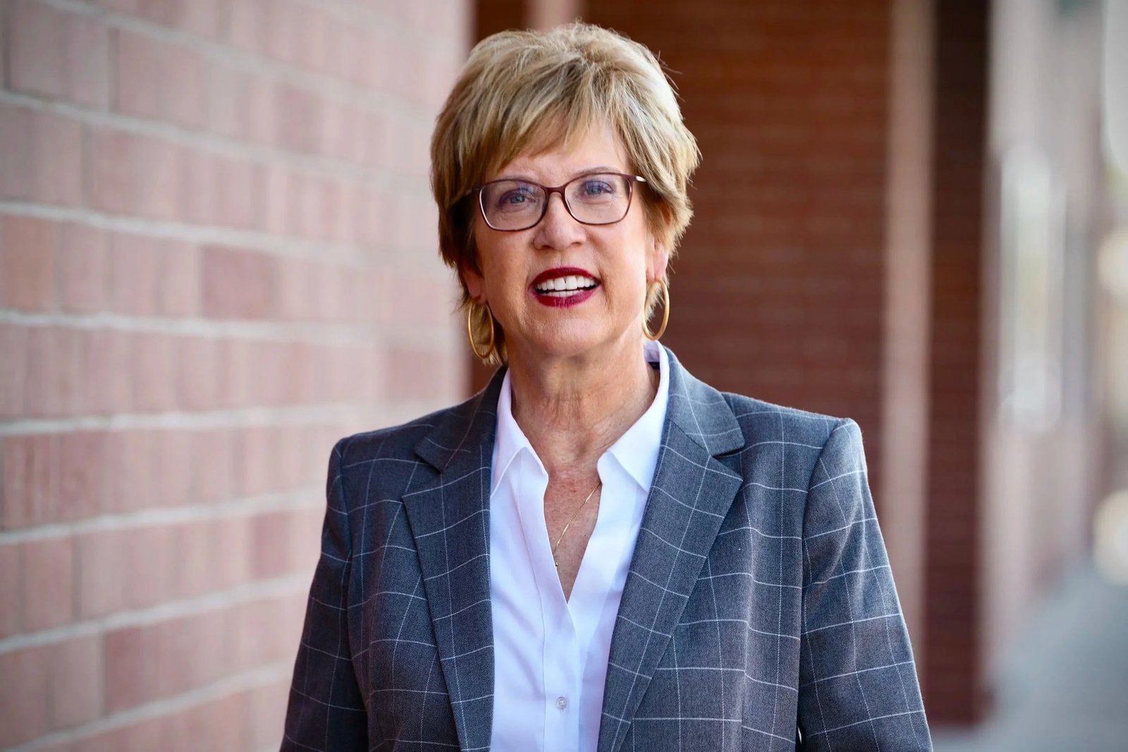 Official portrait of Stacy A. Korsgaden