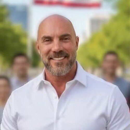 Official portrait of Stephen Clemons