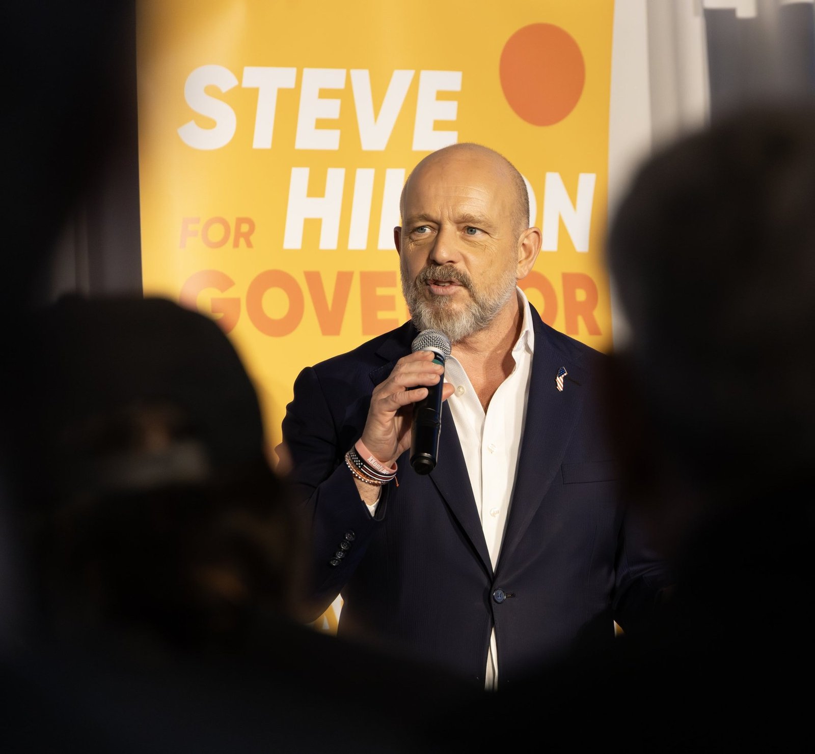 Official portrait of Steve Hilton