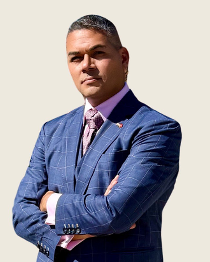 Official portrait of Steve Sanchez