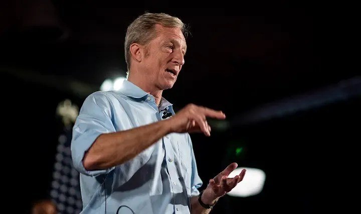 Official portrait of Tom Steyer
