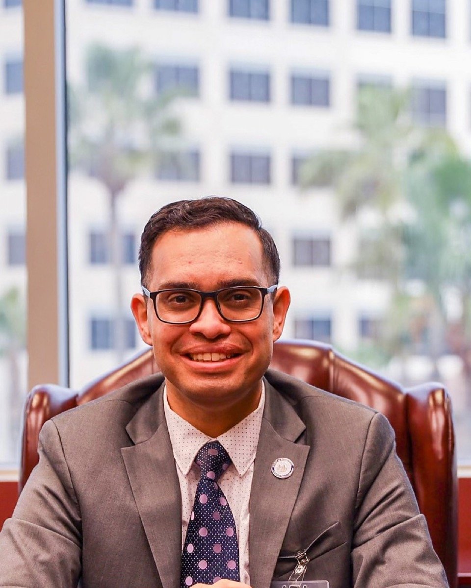 Official portrait of Yxstian Gutierrez