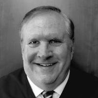Official portrait of Mark W. Snauffer