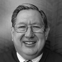 Official portrait of Thomas DeSantos