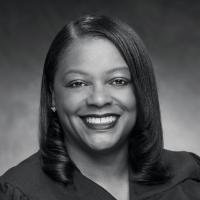 Official portrait of Monique Langhorne Wilson