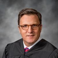Official portrait of Peter A. Krause