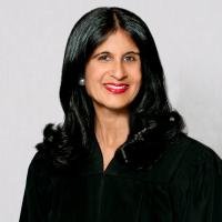 Official portrait of Shama H. Mesiwala