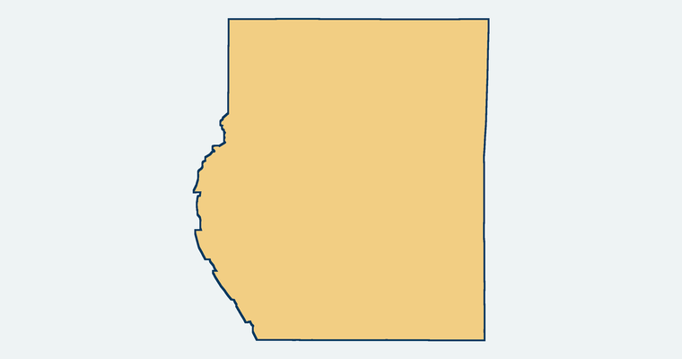 Map showing the Alta Loma Elementary School District boundary