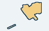 Alvord Unified School District Trustee Area 3 silhouette