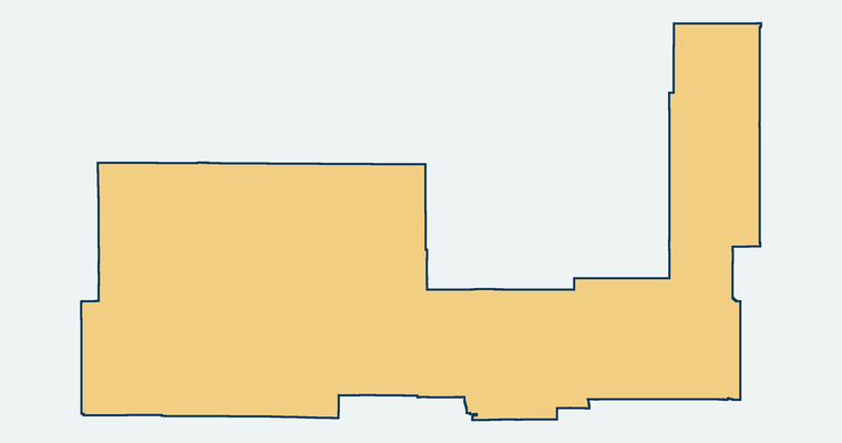 Map showing the Brawley Union High School District boundary