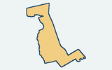 Briggs Elementary School District Trustee Area 3 silhouette