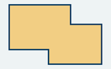 Coachella Valley Unified School District Trustee Area 1 silhouette